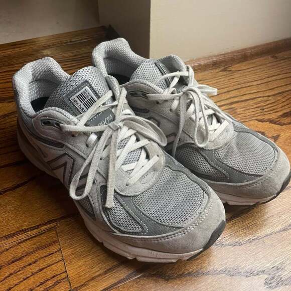 New Balance 990v4 'Made in USA' Grey Silver